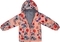 Куртка для дівчаток Huppa Alexis, р.122, кораловий з принтом - Pampik - 3