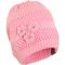 В'язана шапка Huppa Gloria, бавовна, XL, рожевий - Pampik