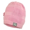 В'язана шапка Huppa Gloria, бавовна, XL, рожевий - Pampik - 2