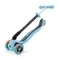Самокат Globber Go UP Foldable Plus Lights, пастельно-синій (743-200) - Pampik - 13