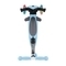 Самокат Globber Go UP Foldable Plus Lights, пастельно-синій (743-200) - Pampik - 11
