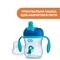 Подарунковий набір посуду Chicco Meal Set, 6+ міс., блакитний (16200.20) - Pampik - 4
