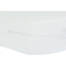 Захисний наматрацник U-Tek Fullcover на застібці, 150х200 см, білий (FCZ150200) - Pampik