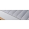 Захисний наматрацник U-Tek Melange Cotton натяжний, бязь, 160х200 см, сірий (MCF160200) - Pampik - 2