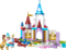 Конструктор LEGO Disney Princess Творчі замки діснеївських принцес, 140 деталей (43219) - Pampik - 2