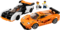 Конструктор LEGO Speed ​​Champions McLaren Solus GT та McLaren F1 LM, 581 деталь (76918) - Pampik - 2