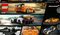 Конструктор LEGO Speed ​​Champions McLaren Solus GT та McLaren F1 LM, 581 деталь (76918) - Pampik - 9