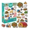 Магнитный набор Magdum Magnetic set Funny Farm (ML4031-10 EN) - Pampik