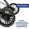 Прогулянкова коляска Chicco Best Friend Pro, сіра (79866.30-1) - Pampik - 4