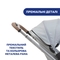 Универсальная коляска 2 в 1 Chicco Best Friend Pro Light, серый (79866.30.04) - Pampik - 7