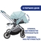 Универсальная коляска 2 в 1 Chicco Best Friend Pro Light, голубой (79866.55.04) - Pampik - 5