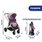 Прогулянкова коляска Chicco Best Friend Pro, рожева (79866.20-1) - Pampik - 5