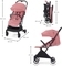 Прогулочная коляска Kinderkraft Indy 2 Dhalia Pink (KSINDY00PNK0000) - Pampik - 7