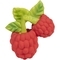 Прорезыватель Oli & Carol Малина Валери, красный с салатовым (L-RASPBERRY-UNIT) - Pampik