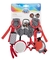 Підвіска на коляску для сидіння Canpol babies Sensory Toys, червоний (68/071_red) - Pampik - 3
