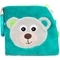 Плюшева сенсорна книга Canpol babies Bears, сірий (68/075_grey) - Pampik - 2
