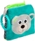 Плюшева сенсорна книга Canpol babies Bears, сірий (68/075_grey) - Pampik
