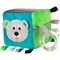 Плюшевий сенсорний кубик Canpol babies Bears, сірий (68/073_grey) - Pampik