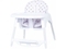 Стульчик для кормления FreeON LARS White, белый (33072) - Pampik - 2