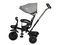 Триколісний велосипед FreeON Free2Move Sport Black Grey, сірий (44169) - Pampik - 3