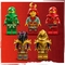 Конструктор LEGO Ninjago Вулканічний Дракон, що трансформує Хітвейва, 479 деталей (71793) - Pampik - 7