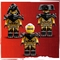 Конструктор LEGO NINJAGO Командні роботи ніндзя Ллойда та Арін, 764 деталі (71794) - Pampik - 6