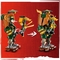 Конструктор LEGO NINJAGO Командні роботи ніндзя Ллойда та Арін, 764 деталі (71794) - Pampik - 7