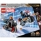 Конструктор LEGO Marvel Мотоцикли Чорної Вдови й Капітана Америка, 130 деталей (76260) - Pampik - 3