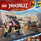Конструктор LEGO Ninjago Перегоновий робобайк-трансформер Сори, 384 деталей (71792) - Pampik