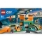 Конструктор LEGO City Вуличний скейтпарк, 454 деталі (60364) - Pampik