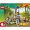 Конструктор LEGO Jurassic World Втеча велоцираптора, 137 деталей (76957) - Pampik