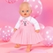 Одяг для ляльки BabyBorn Сукня із зайчиком 43 см (832868) (6900007341875) - Pampik - 5