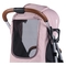 Прогулянкова коляска FreeON Lux Premium Dusty Pink-Black (44688) - Pampik - 5