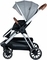 Универсальная коляска FreeON 3 в 1 Fantasy Grey-Black (44565) - Pampik - 4