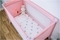 Кровать-манеж FreeON Travel Love Pink, розовый (44312) - Pampik - 4
