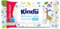 Вологі серветки Kindii Delicate Care для немовлят і дітей, 100 шт (5900095032670) - Pampik