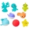 Сенсорный набор игрушек для ванны Infantino В мире морском (305031) - Pampik