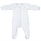 Комбінезон-чоловічок Twins, інтерлок, р.74, white, білий (W-111-TК-74-01) - Pampik