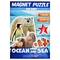 Набір магнітних пазлів Magdum Magnets puzzle for baby Ocean and Sea (ML4031-35 EN) - Pampik