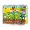 Книга з наклейками. Activity book. Кумедний транспорт, 85 шт (F00029941) - Pampik - 2