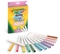 Набір фломастерів Crayola Supertips Washable, пастельні кольори, 12 шт (58-7515) - Pampik