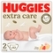 Підгузки на липучках Huggies Extra Care 2 (3-6 кг), 82 шт. - Pampik