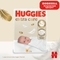 Підгузки на липучках Huggies Extra Care 2 (3-6 кг), 82 шт. - Pampik - 4