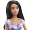 Кукла Barbie Fashionistas в платье с фигурным вырезом (HPF75) - Pampik - 5