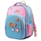 Напівкаркасний рюкзак YES S-96 Line Friends для дівчаток, 40х29х18,5 см, рожевий/блакитний (559411) - Pampik