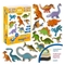 Магнітний набір Magdum Magnetic set Big dinosaurs (ML4031-06 EN) - Pampik - 2