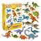 Магнітний набір Magdum Magnetic set Big dinosaurs (ML4031-06 EN) - Pampik - 3