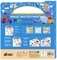 Набір для творчості 3в1 Avenir багаторазова водна розмальовка Транспорт, 6 аркушів (CH221779) - Pampik - 3