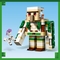 Конструктор LEGO Minecraft Фортеця Залізний голем, 868 деталей (21250) - Pampik - 5