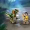 Конструктор LEGO Jurassic World Засада дилофозавра, 211 деталей (76958) - Pampik - 4